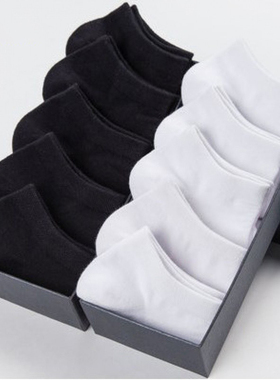 10 Pairs ankle socks summer cotton socks men breathable 男袜