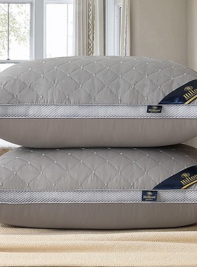 Study-Sleep Pillow for Students Dorm Use Memory Foam Pillows