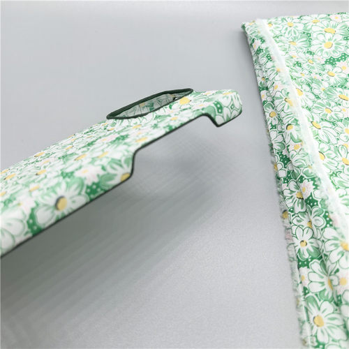 张大嫂原创手工轻薄小花布手机壳