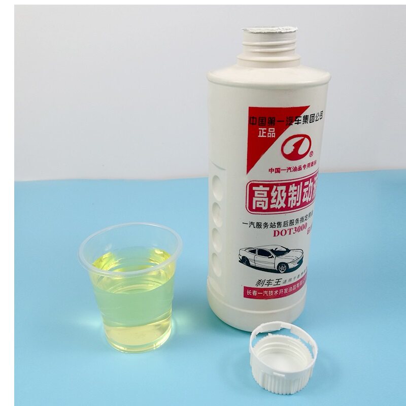 刹车油 合成制动液战车3000#离合器油 制动液dot3汽车电动车通用