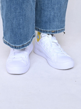 Converse匡威CT SNL男女同款休闲运动鞋小白鞋低帮帆布鞋A19307C
