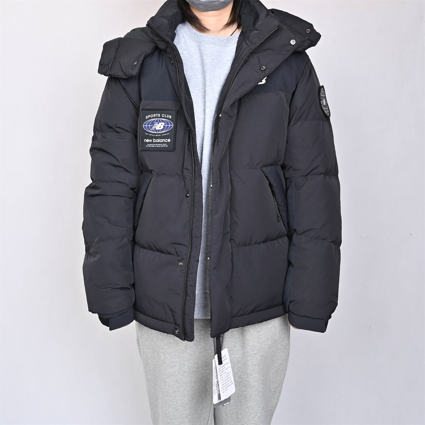 NEWBALANCE男子保暖羽绒服