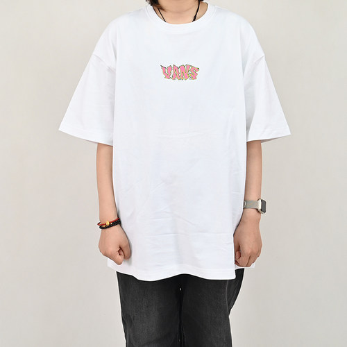VANS夏季男子圆领短袖