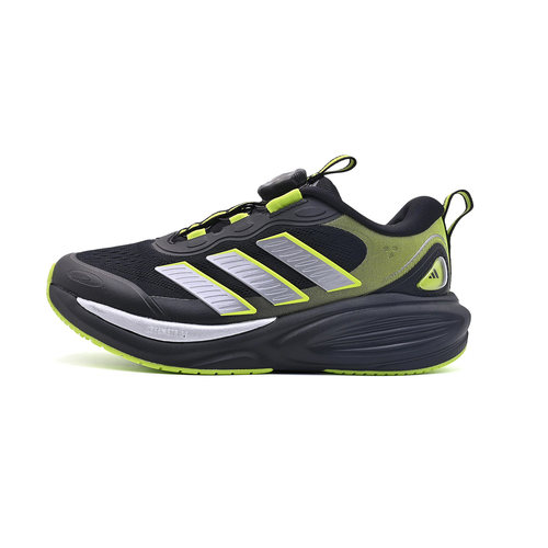 Adidas阿迪达斯新款儿童鞋男中童跑步鞋BOA旋钮舒适休闲鞋LA6793