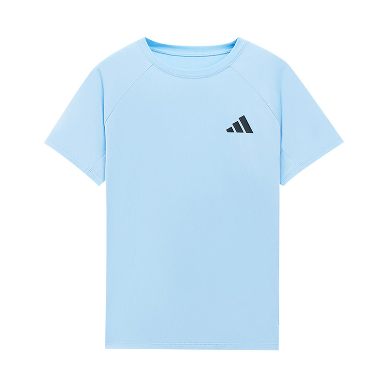Adidas男大童运动休闲短袖