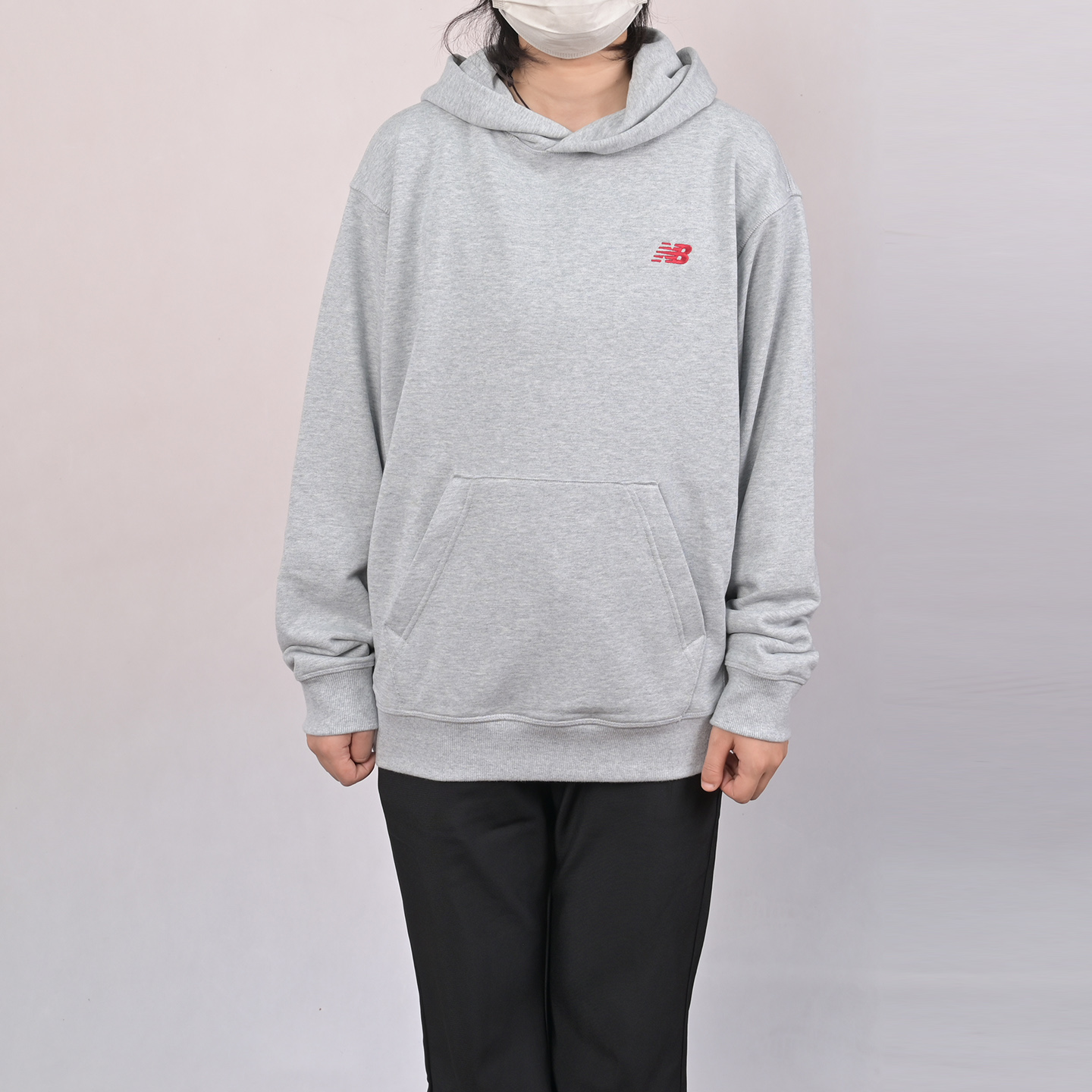 NEWBALANCE男子连帽卫衣