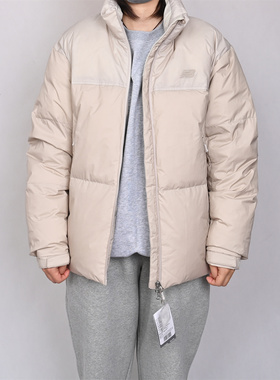 New Balance NB冬季新款情侣款保暖羽绒服百搭休闲外套NPF41471