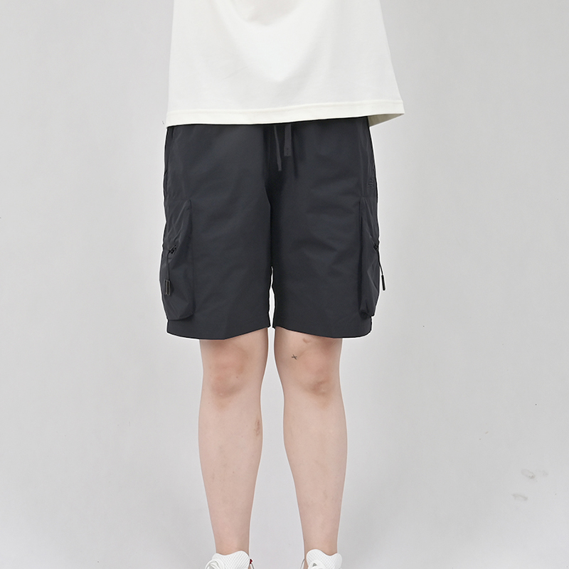 NEW BALANCE NB新款男子黑色梭织短裤时尚休闲舒适运动裤AMS52308