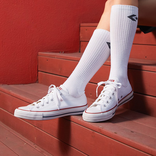 高帮学生运动休闲帆布鞋