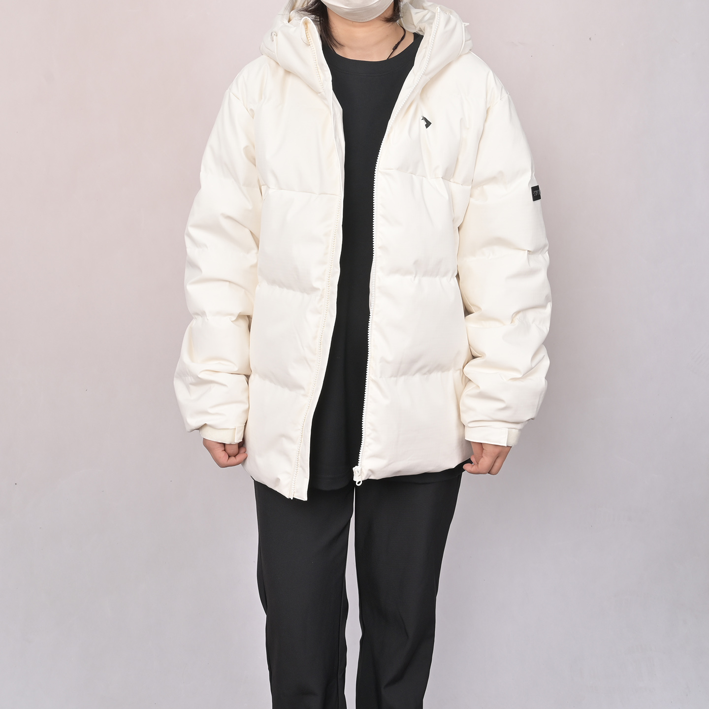匡威冬季男子保暖羽绒服