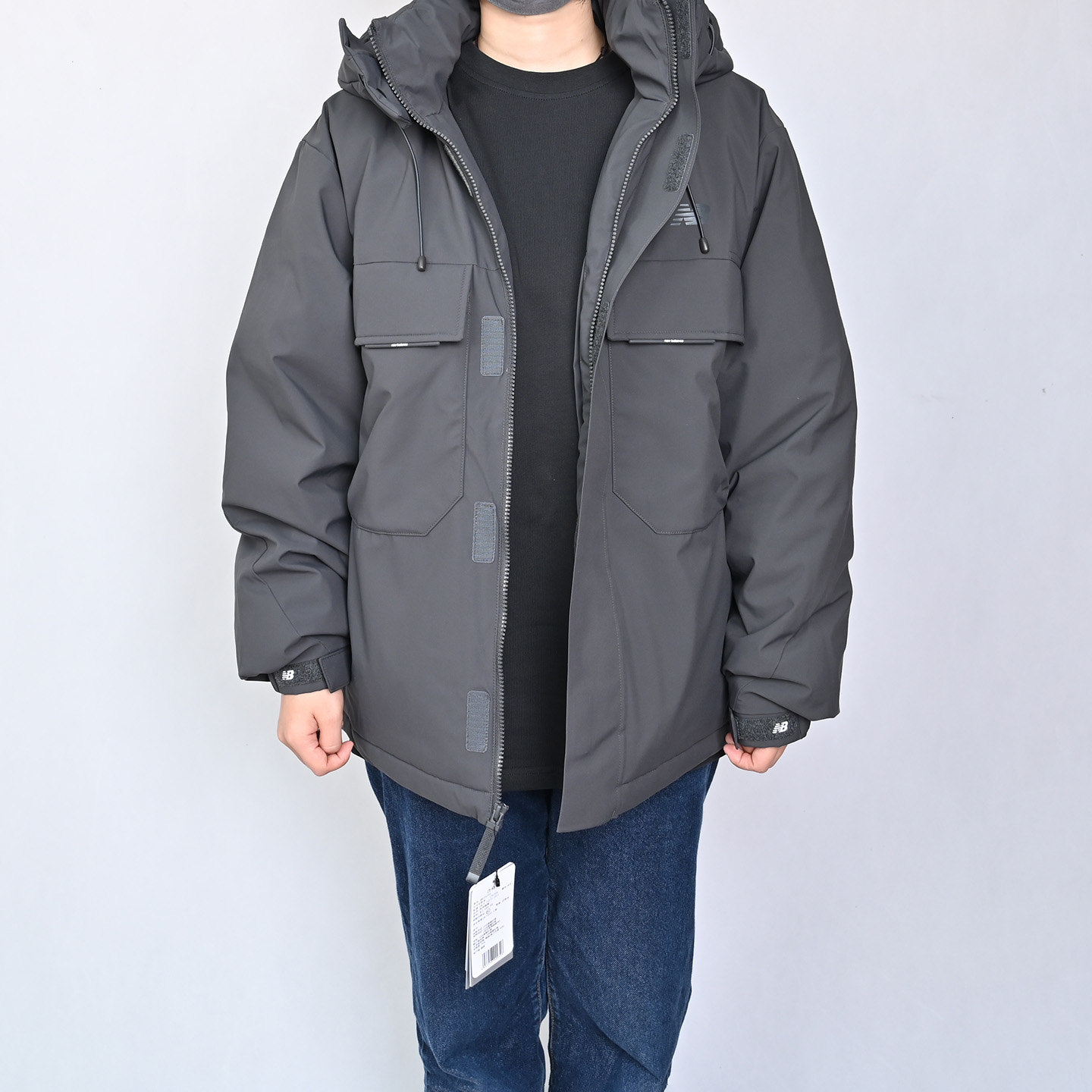 NEWBALANCE男子保暖羽绒服