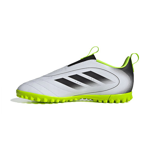 Adidas阿迪达斯新款儿童鞋男中童足球鞋魔术贴碎钉训练鞋JP5789