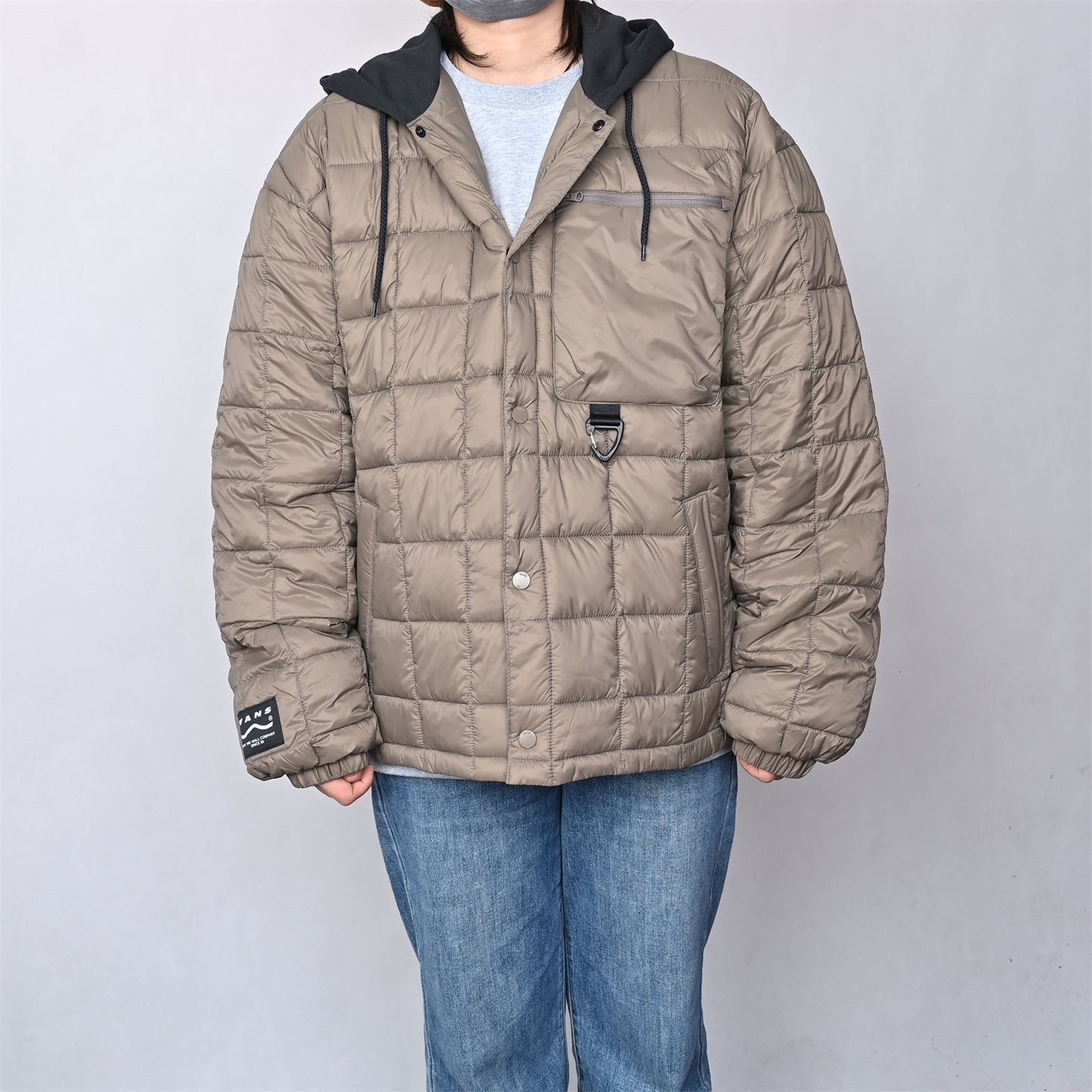 VANS休闲男子舒适棉夹克