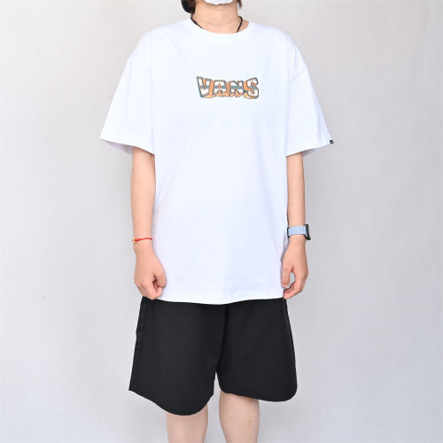 VANS范斯夏季男印花运动T恤
