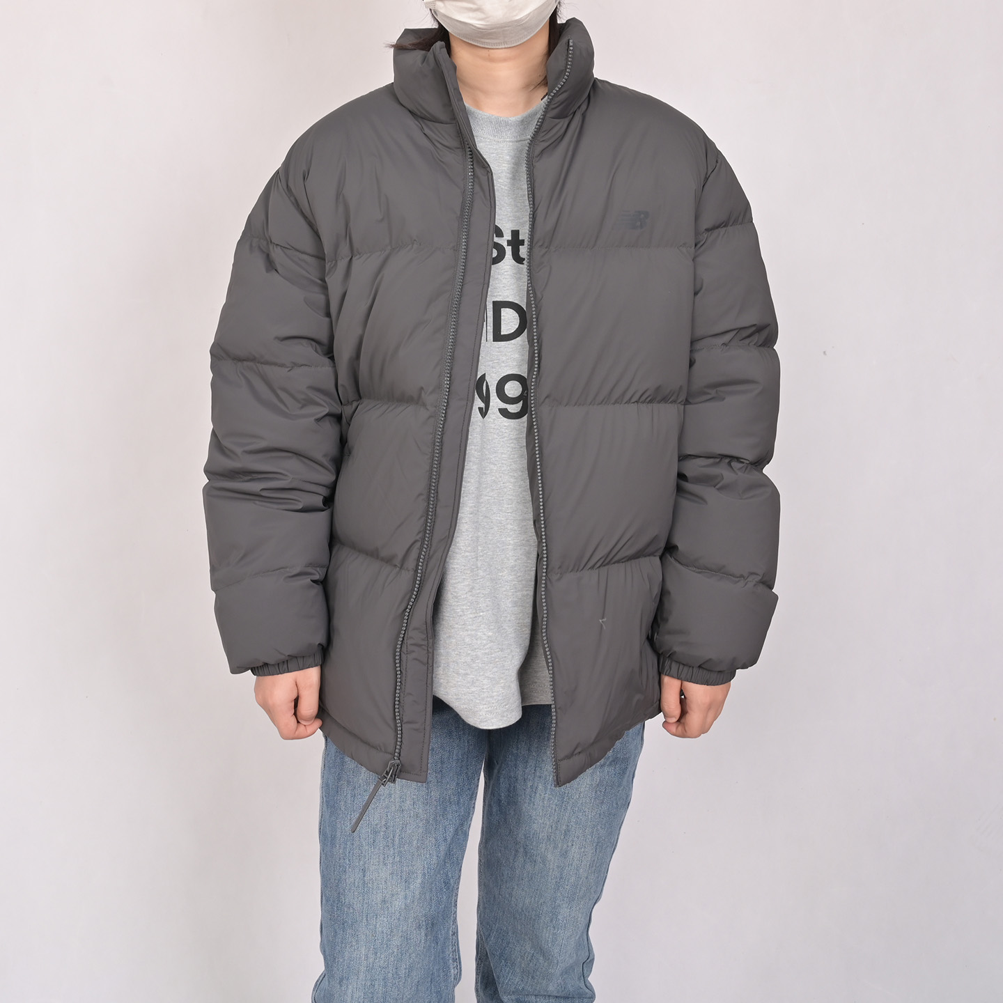 NEWBALANCE男子保暖羽绒服