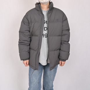 男子保暖羽绒服运动休闲简约外套AMJ54328 NB新款 BLK BALANCE NEW