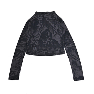 李宁（LI-NING）新款女子长袖文化衫运动休闲百搭上衣AHSW056-3