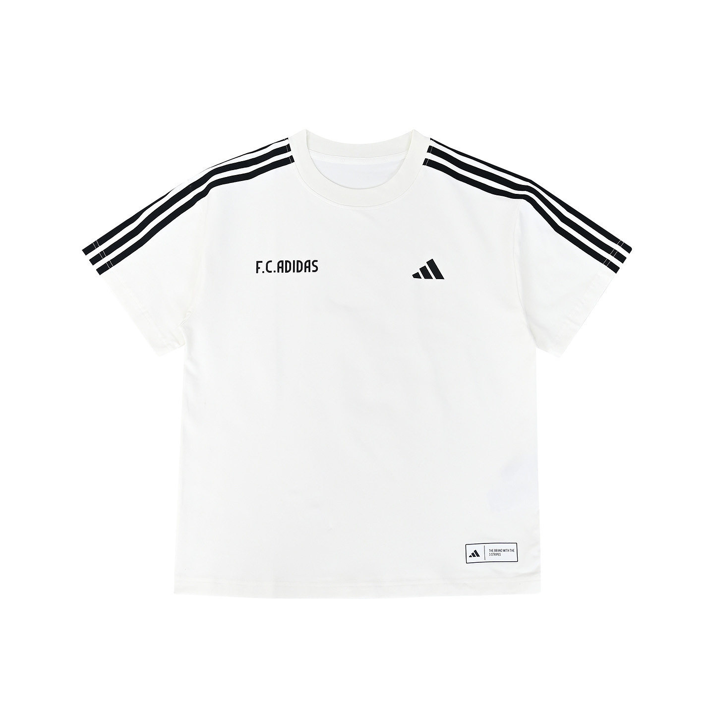 Adidas阿迪达斯新款儿童装男女中童短袖圆领百搭休闲T恤LD3861图片