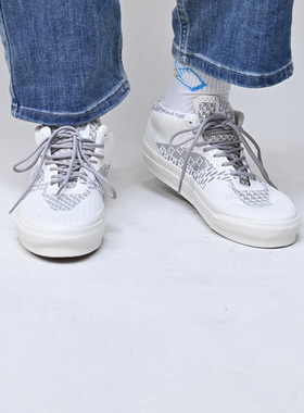 VANS范斯新款LX HALF CAB 33 EK编织鞋面男女鞋帆布鞋VN000EFM85T