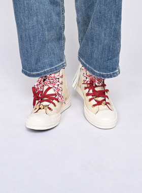 CONVERSE匡威新款70 SNL高帮帆布鞋新年款情侣百搭休闲鞋A19072C