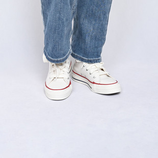 Converse匡威新款Throwback高帮男女休闲鞋白色百搭帆布鞋
