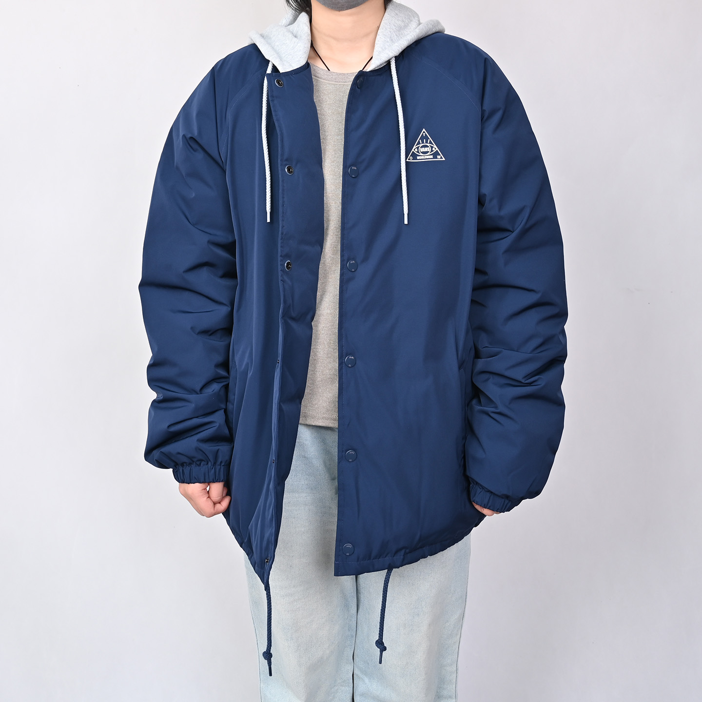 VANS男子保暖羽绒夹克