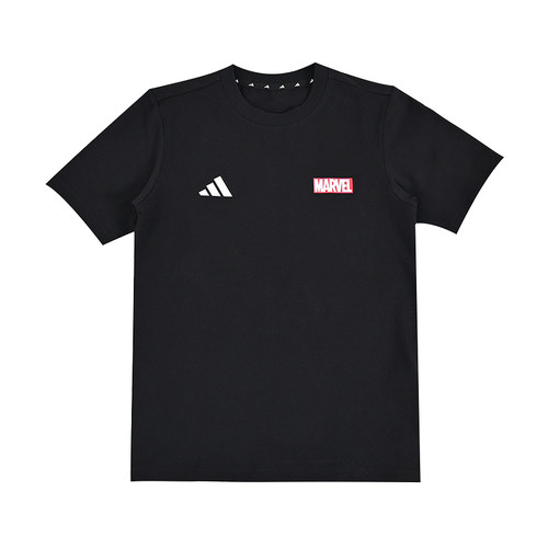 Adidas夏季男大童圆领短袖