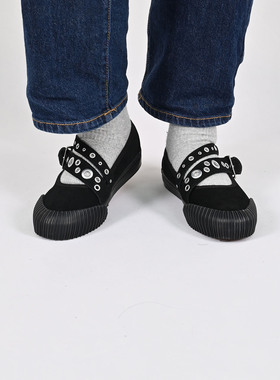 VANS范斯女子Mary Jane Straps玛丽珍低帮休闲板鞋 VN000D9ABLA