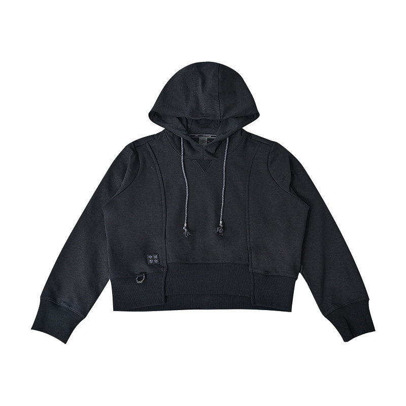 李宁女子套头连帽卫衣