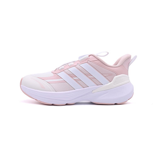 Adidas阿迪达斯新款儿童鞋女中童跑步鞋BOA旋钮百搭运动鞋LA4518