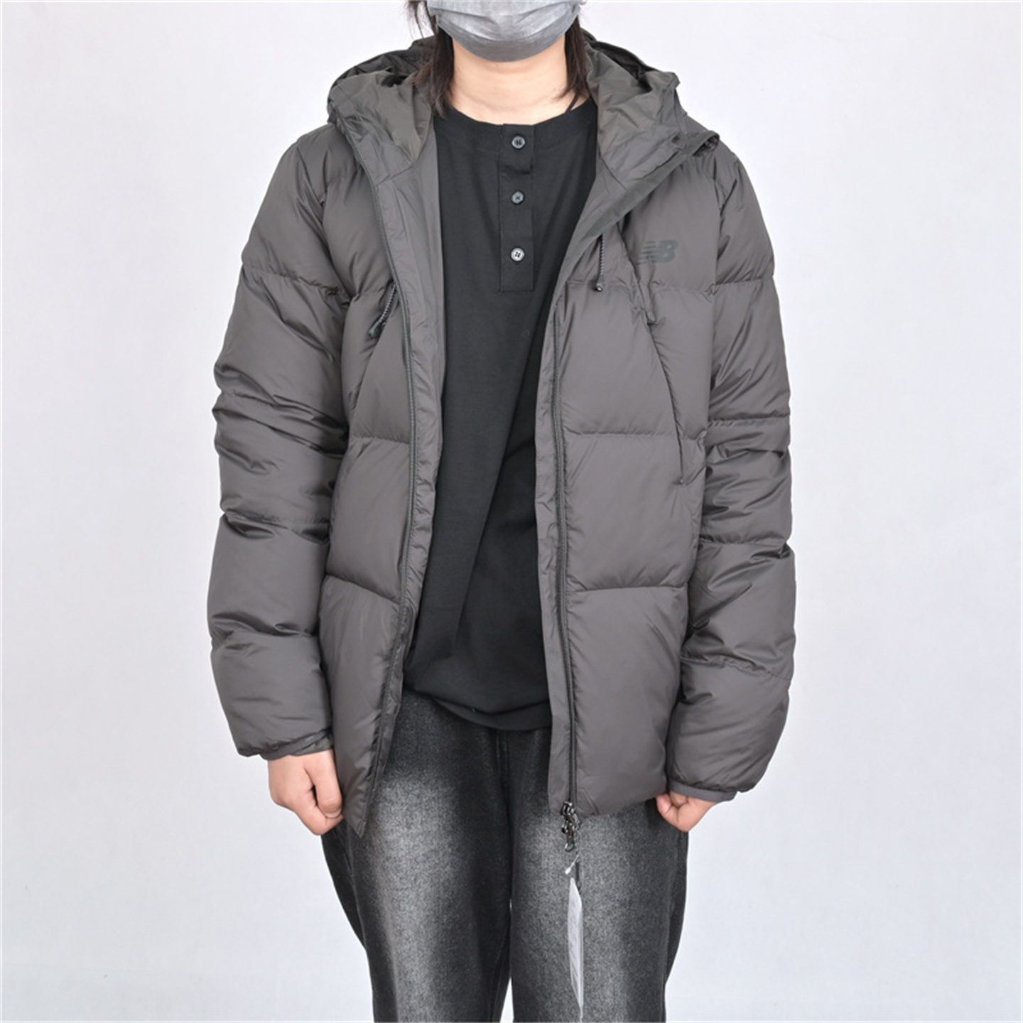 NEWBALANCE男子保暖羽绒服