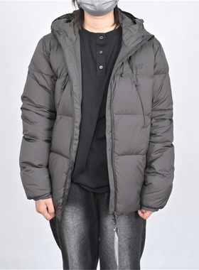 NEW BALANCE NB新款男子保暖羽绒服连帽休闲百搭外套NPF44011-DKG