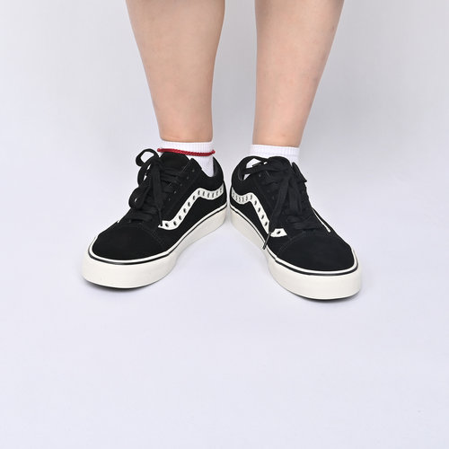 VANS范斯新款Old Skool低帮休闲鞋男女同款百搭板鞋VN000Z90BA2