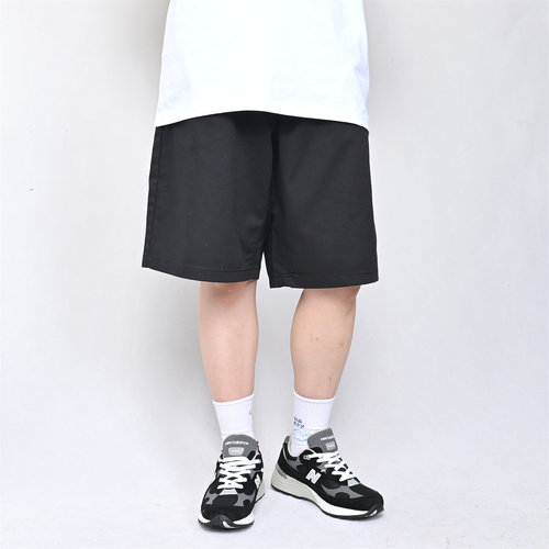 VANS范斯男梭织运动短裤黑色