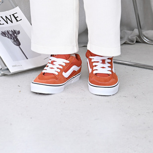 VANS范斯Caldrone低帮休闲鞋简约百搭胖胖鞋男子板鞋VN000CXZBTO