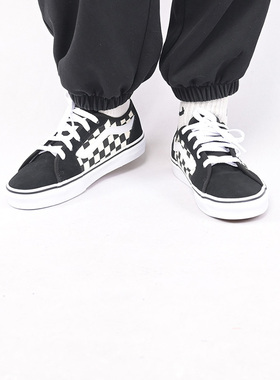 Vans范斯Filmore Decon复古黑色女鞋潮流休鞋闲板鞋VN0A45NM5GX