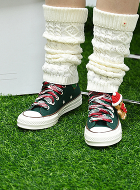 Converse匡威1970s圣诞限定高帮帆布鞋情侣款趣味休闲板鞋A12455C