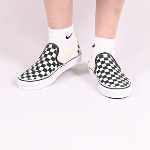 VANS范斯男女Classic Slip-On一脚蹬休闲鞋低帮板鞋VN000EYEBWW