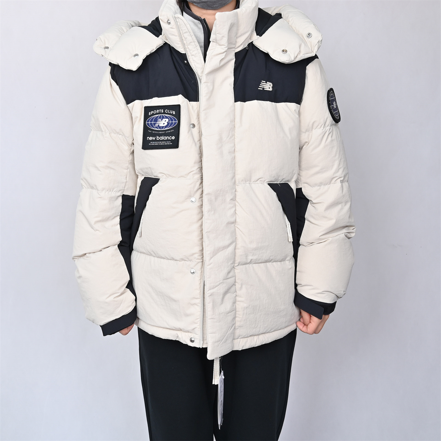 NEWBALANCE男子保暖羽绒服