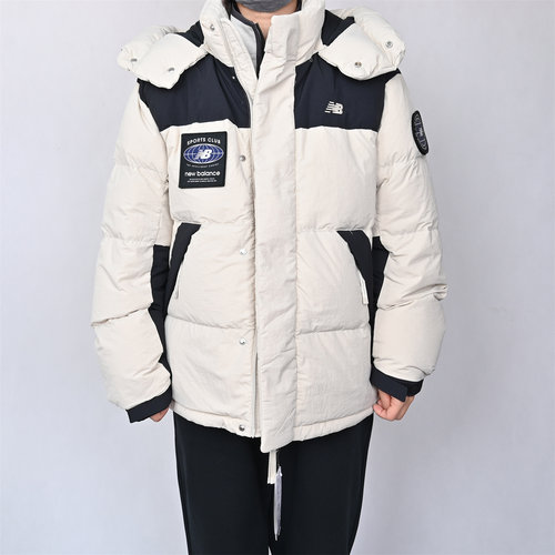 NEWBALANCE男子保暖羽绒服