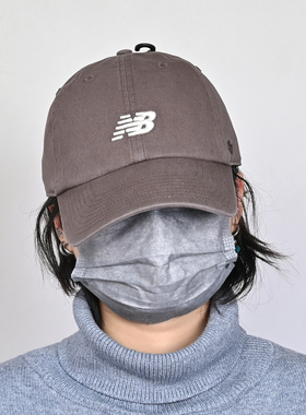 NEW BALANCE NB新款男女款棒球帽运动休闲百搭鸭舌帽LAH00151-ABP