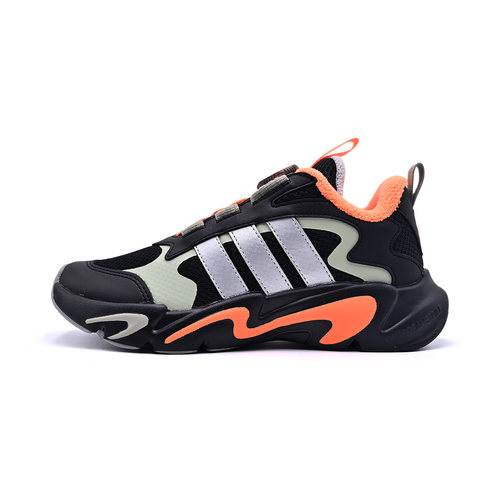 Adidas阿迪达斯新款儿童鞋男中童跑步鞋BOA旋钮百搭休闲鞋LA6967