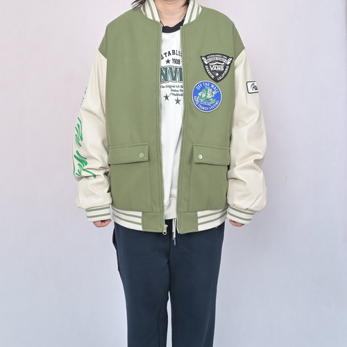 VANS新款男子休闲棉夹克