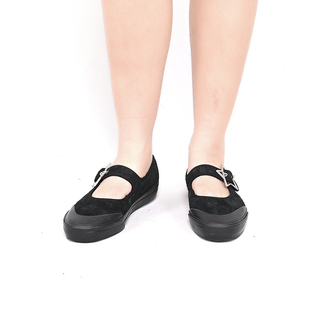 低帮休闲鞋 玛丽珍鞋 VN000CRRCJJ Jane五角星扣头女鞋 Vans范斯Mary