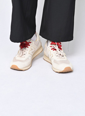 NEW BALANCE NB新款574系列复古休闲鞋情侣款百搭运动鞋U5742EB-D