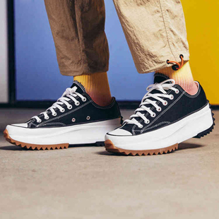 168817C CONVERSE匡威Run 休闲鞋 Hike流星厚底帆布鞋 168816C Star