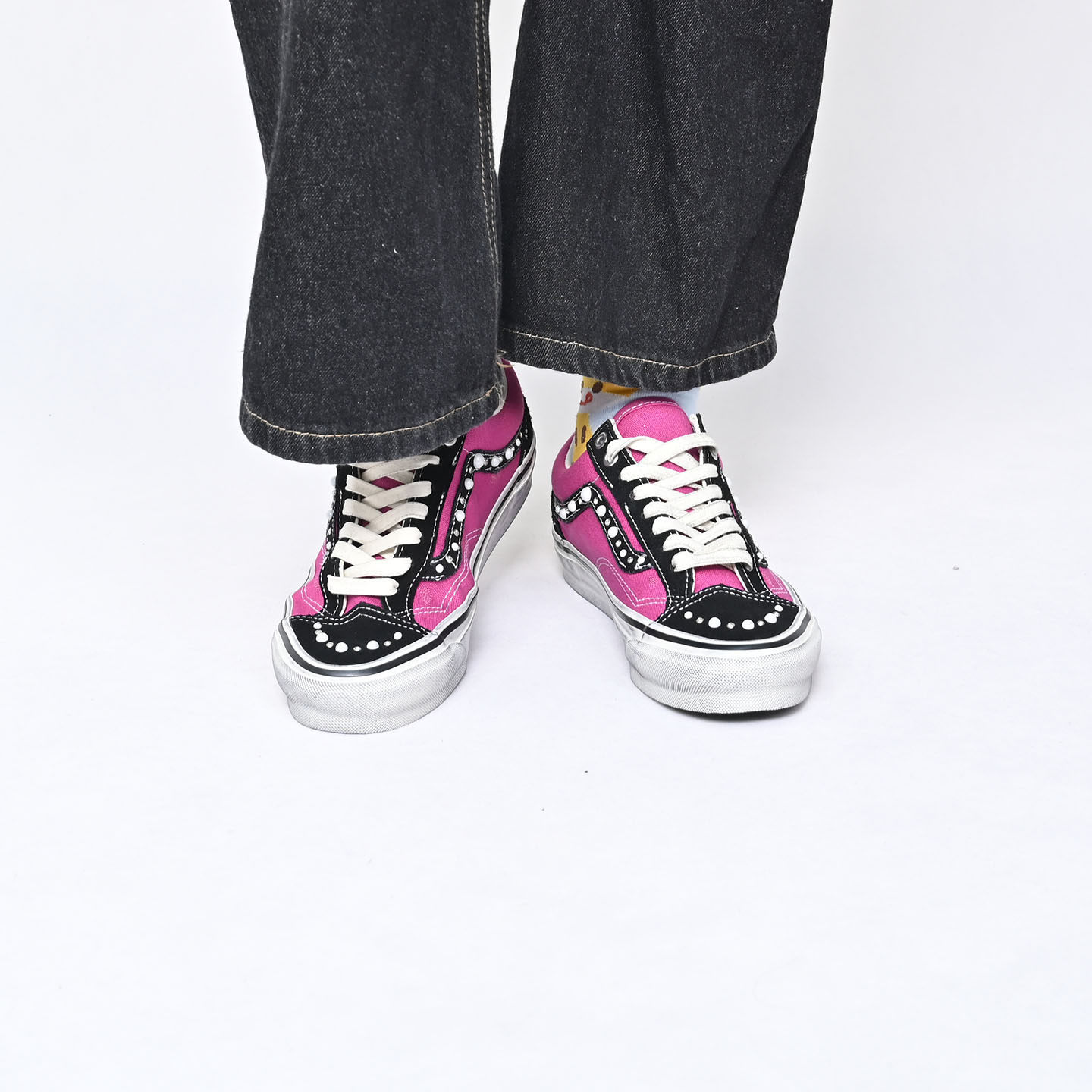 VANS情侣百搭休闲板鞋