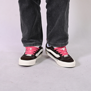 低帮面包鞋 VANS范斯新款 运动休闲鞋 Skool男女同款 VN0009QCBF2 Knu