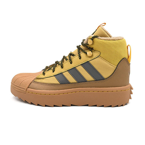 Adidas加绒系带运动板鞋I