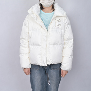 Converse匡威新款冬季保暖羽绒服运动休闲女款立领外套WCJ097-W2Y